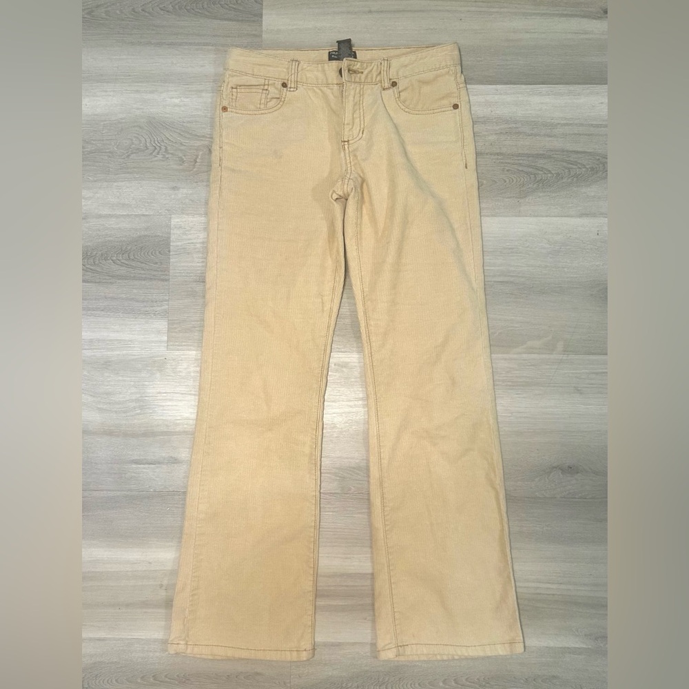 Ralph Lauren Beige Bootcut Jeans